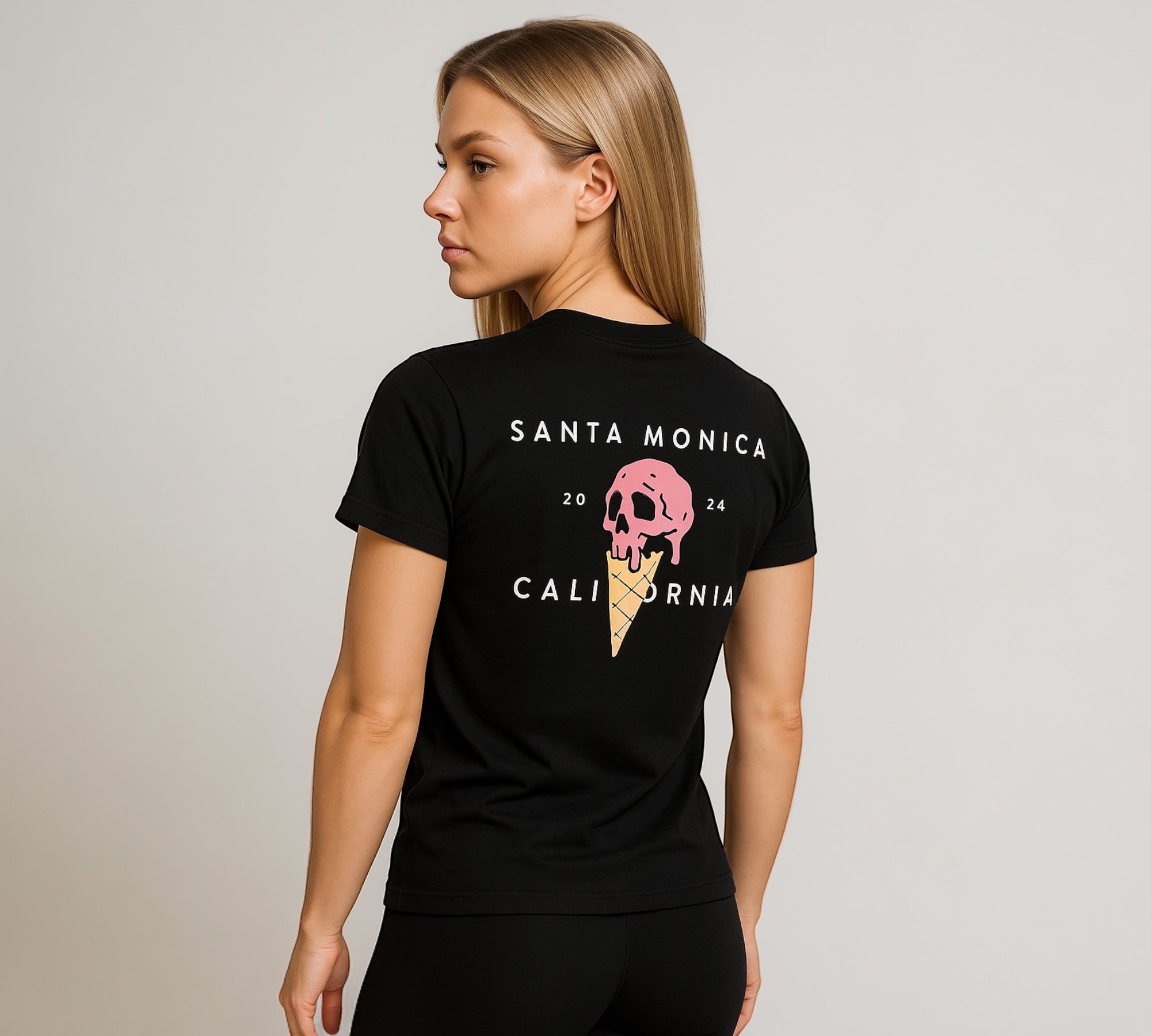 T-shirt California Cream