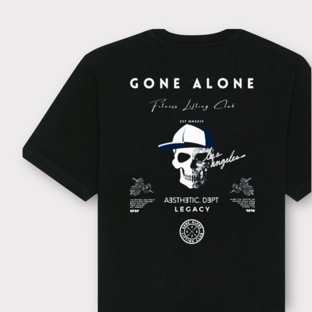 T-Shirt Skull L-A