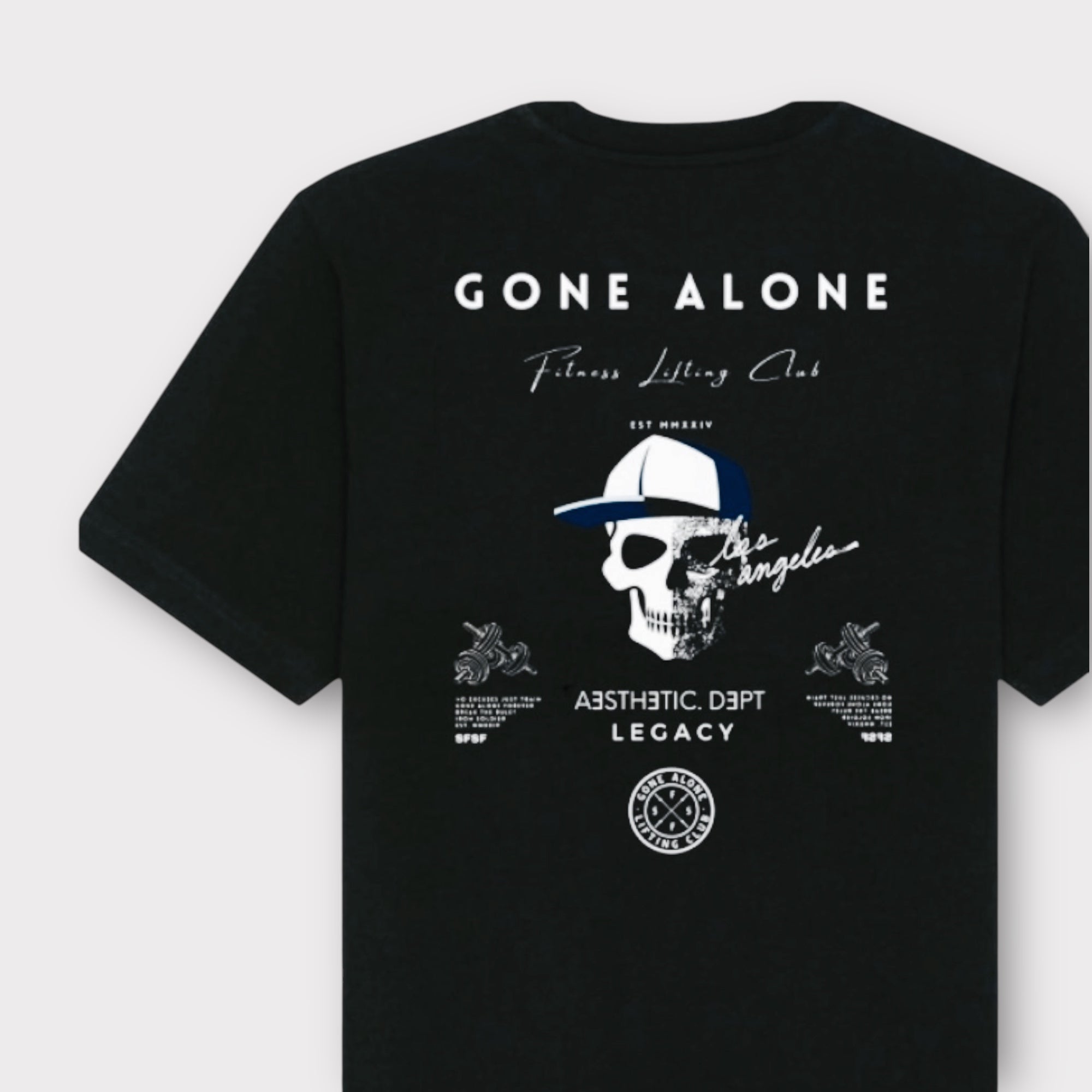 T-Shirt Skull L-A