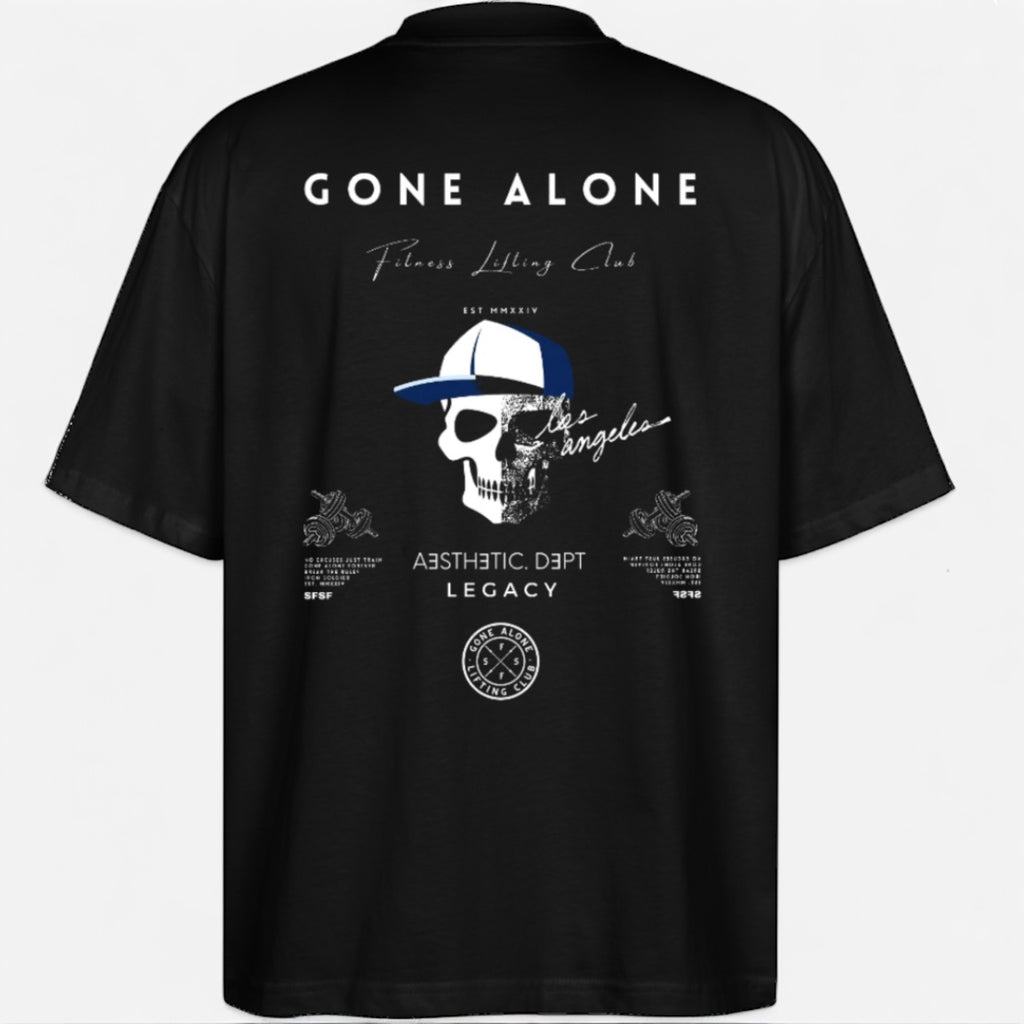 T-Shirt Skull L-A