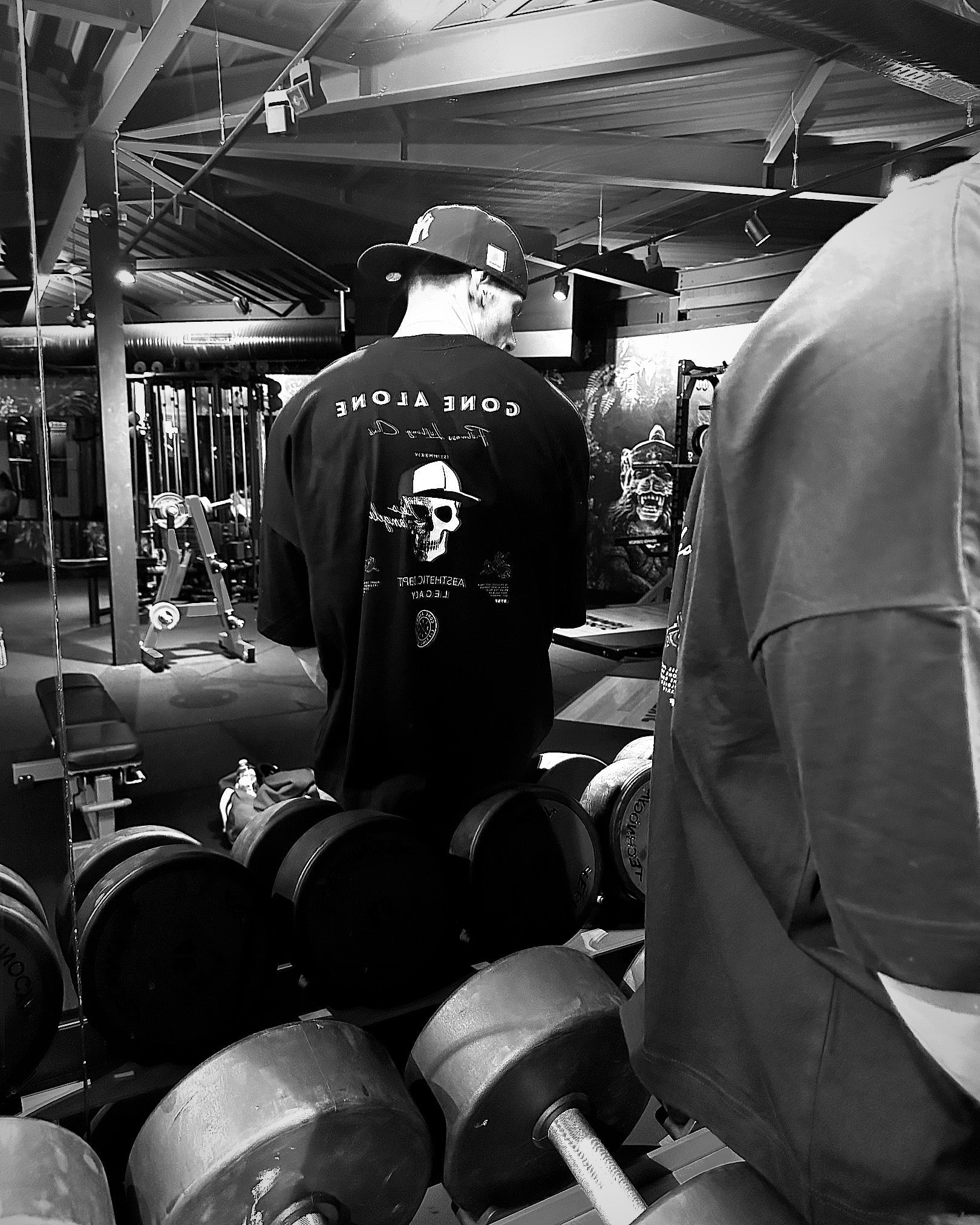 T-Shirt Skull L-A