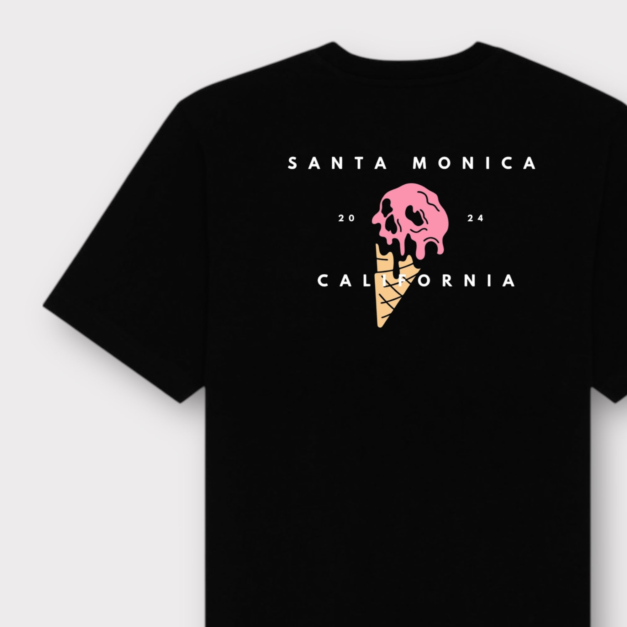T-shirt California Cream